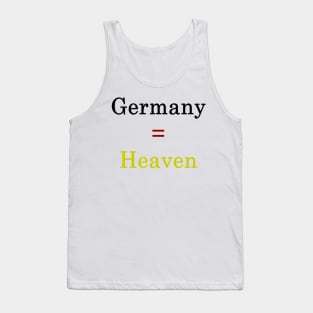 Germany = Heaven Tank Top